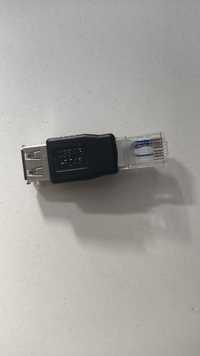 Адаптер, перехідник USB - Lan RJ45 Ethernet