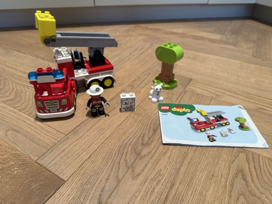Lego duplo Wóz strażacki 10969
