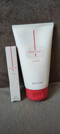 Zestaw Avon Herstory perfumetka i balsam