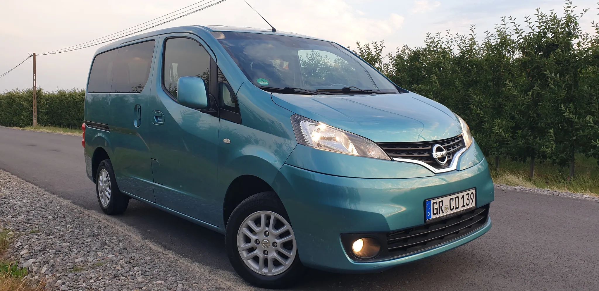 Nissan NV200 1,5dci110km#7osobowy#Zadbany#Klima#Hak#Zobacz#
