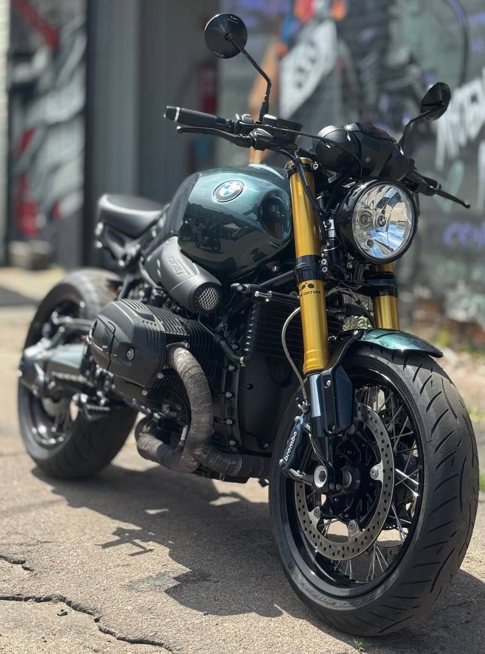 BMW R nineT 2016 кастом