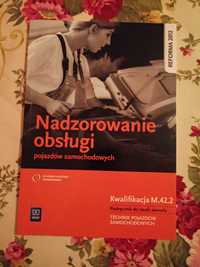 Nadzorowanie obsługi pojazdów samochodowych S.Kowalczyk WSIP NOWA!