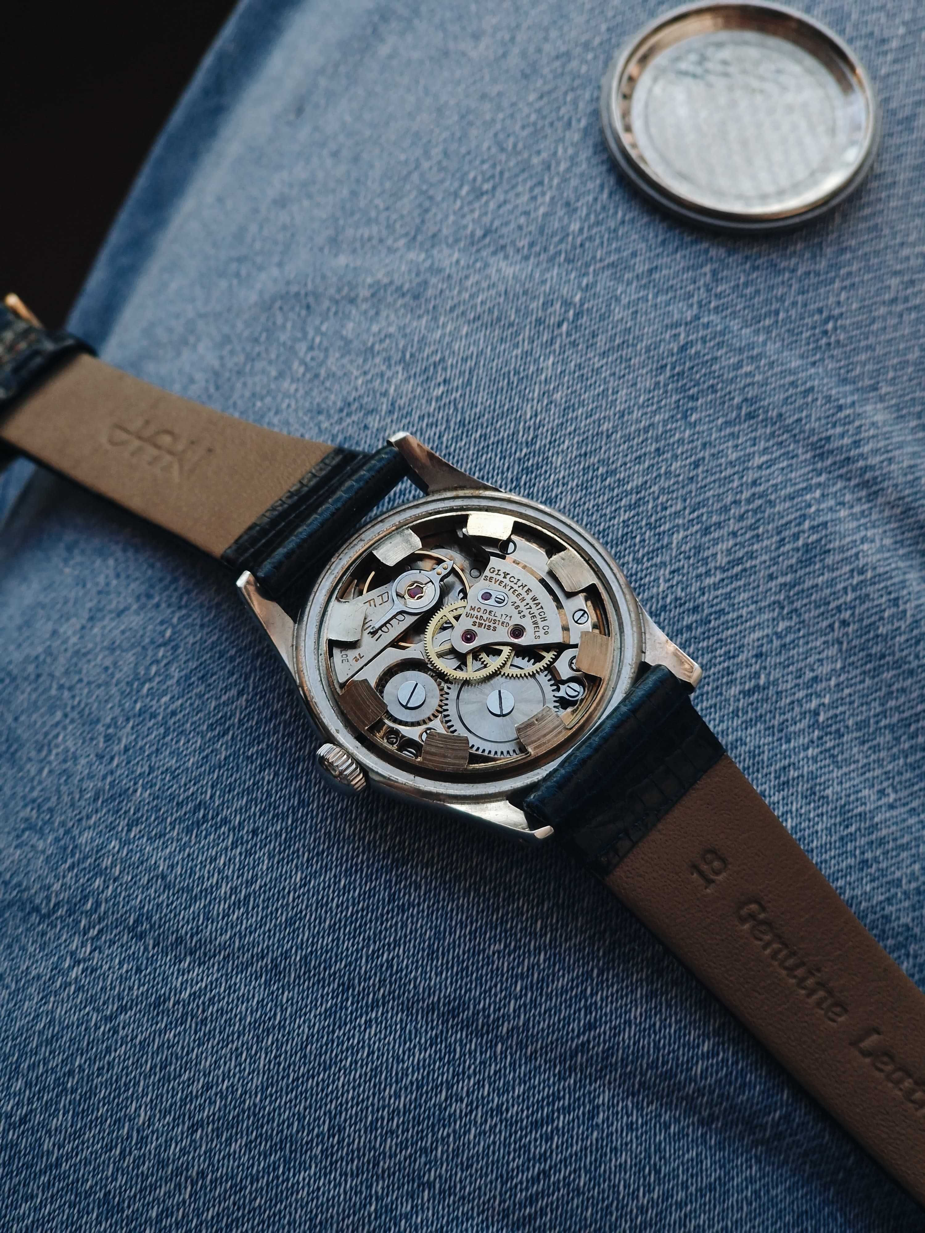 Glycine Bienne-Genève “Military” Model 171 | Anos 40