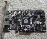Adapter SATA 3 i USB 3 - dwa w jednym ASUS PCI X4 - PCI X16