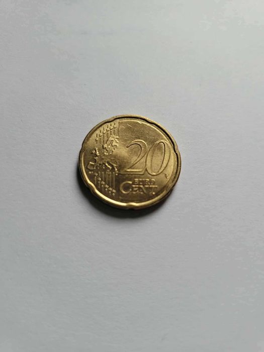 20 euro cent 2009 r. Austria