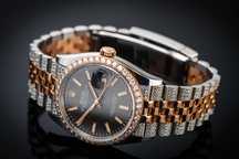 Zegarek Rolex Datejust 36mm z diamentami