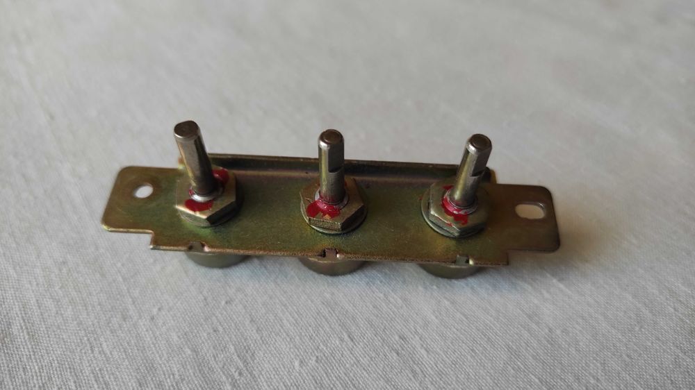 Резистори регулюючі від телевізора