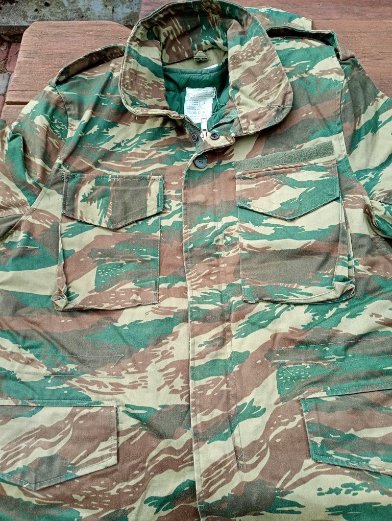 Kurtka m65 kontrakt oryginalna r. L armii greckiej lizard