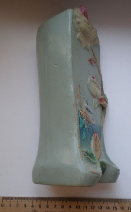 Керамическая ваза-карандашница, ранний СССР