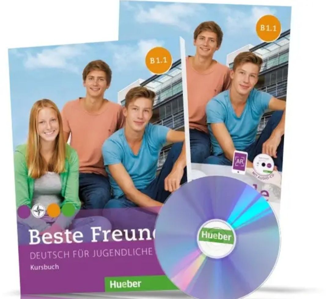 Beste Freunde a1.1, a1.2, a2.2, b1.1