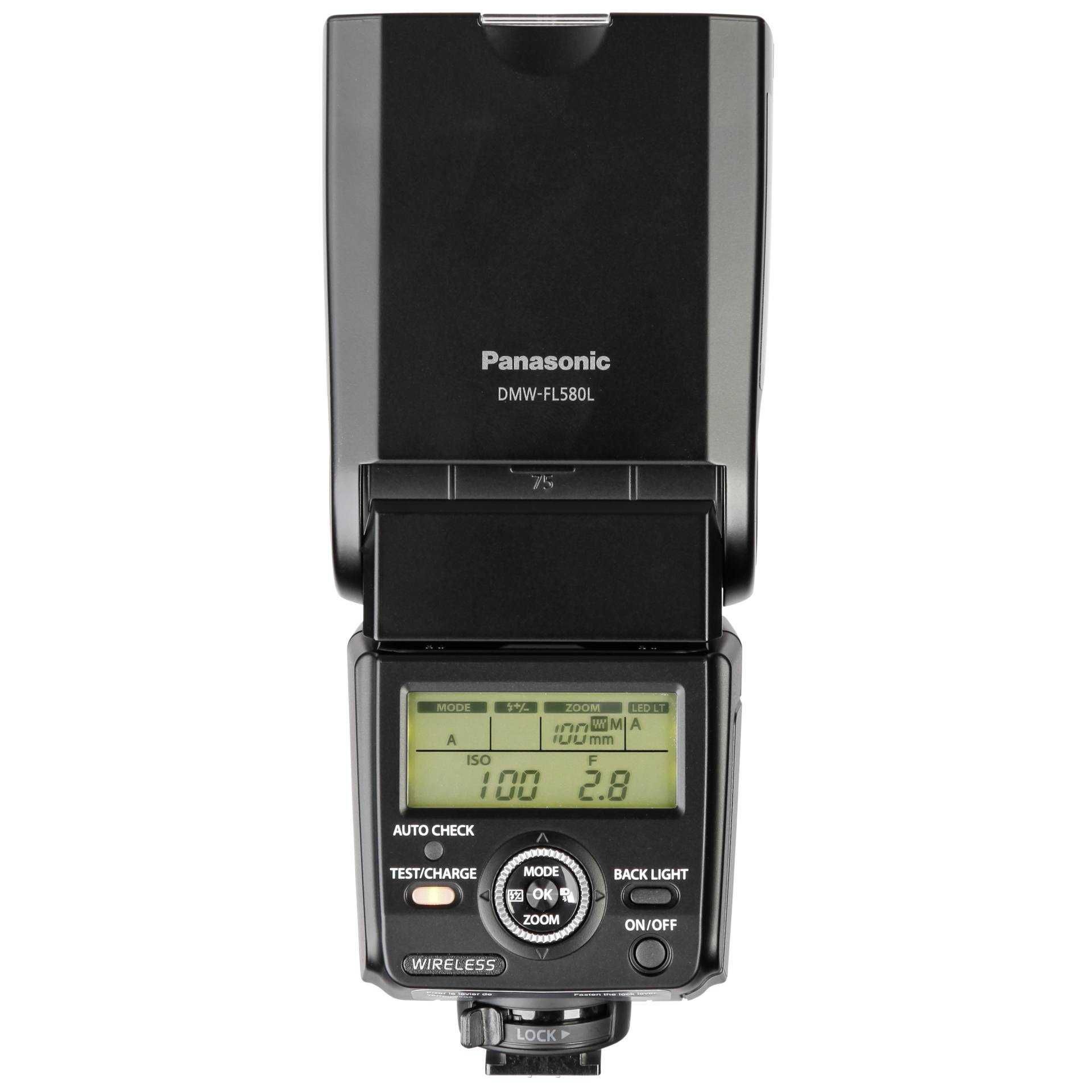 Lampa błyskowa Panasonic DMW-FL580L silna, zewnętrzna, bezprzewodowa