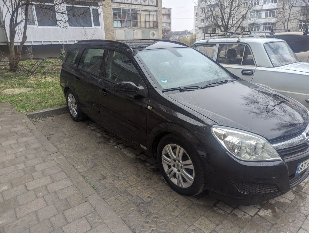 opel astra h 1.9tdi автомат 120сил