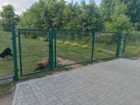 Rezerwacja: Brama dwuskrzydłowa 400 cm plus słupki