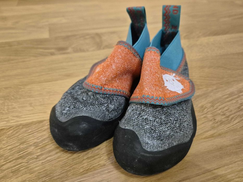 Buty wspinaczkowe dla dzieci First Klimb z adaptacją rozmiaru