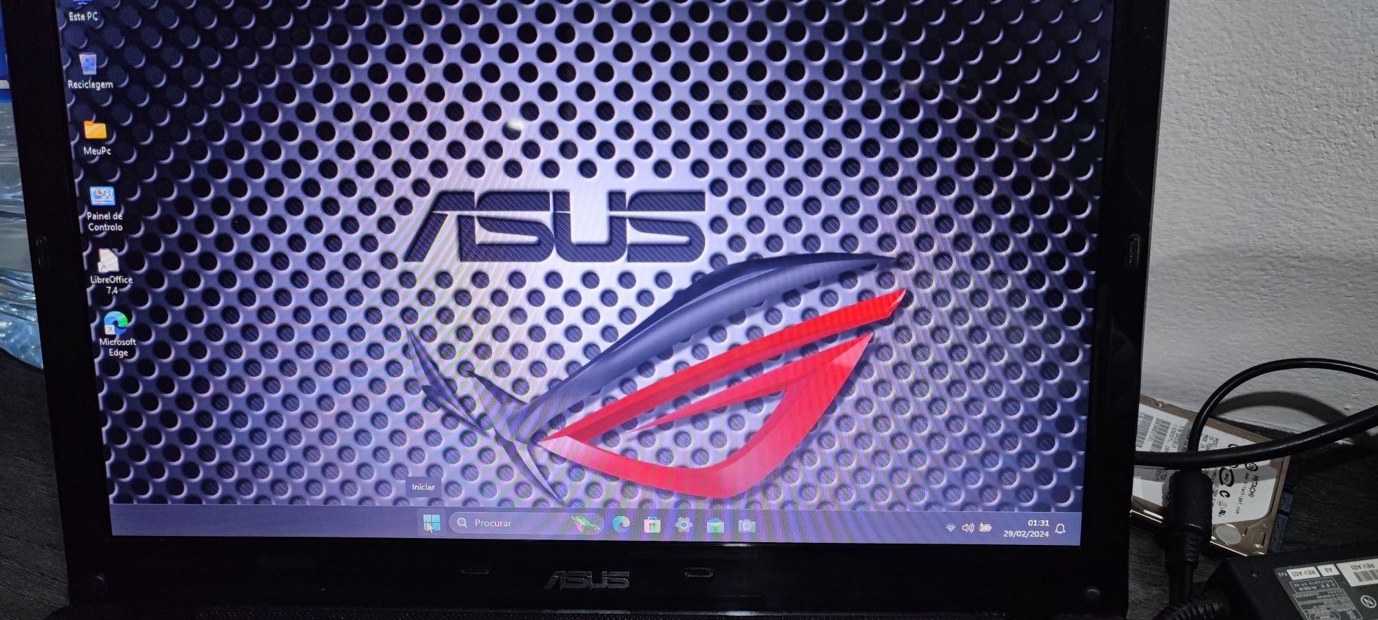 Portátil Asus mod. K52Jr