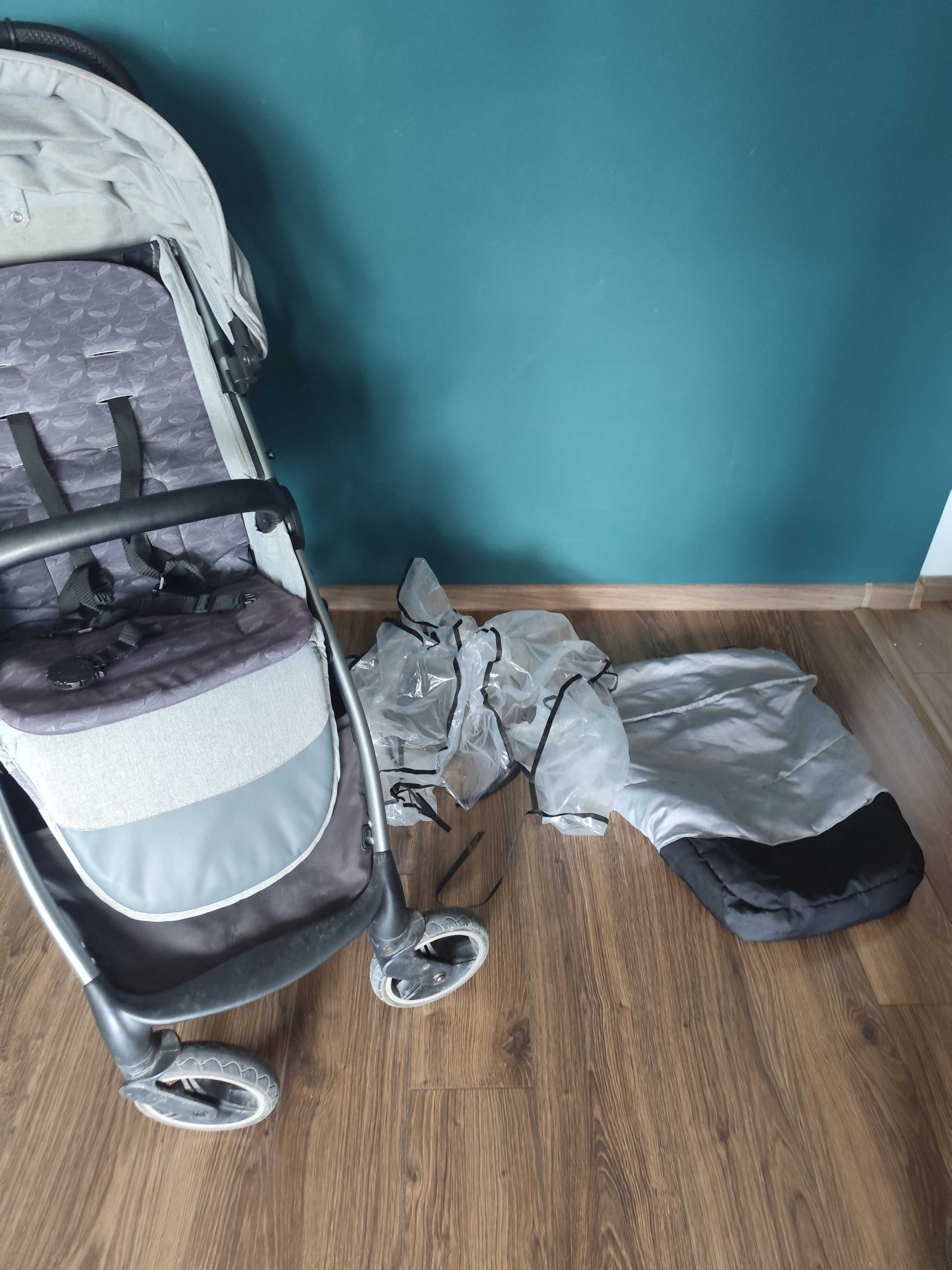 Wózek spacerowy składany Baby Design Wave