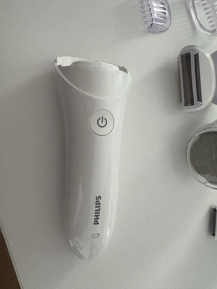 Philips golarka trymer pedicure