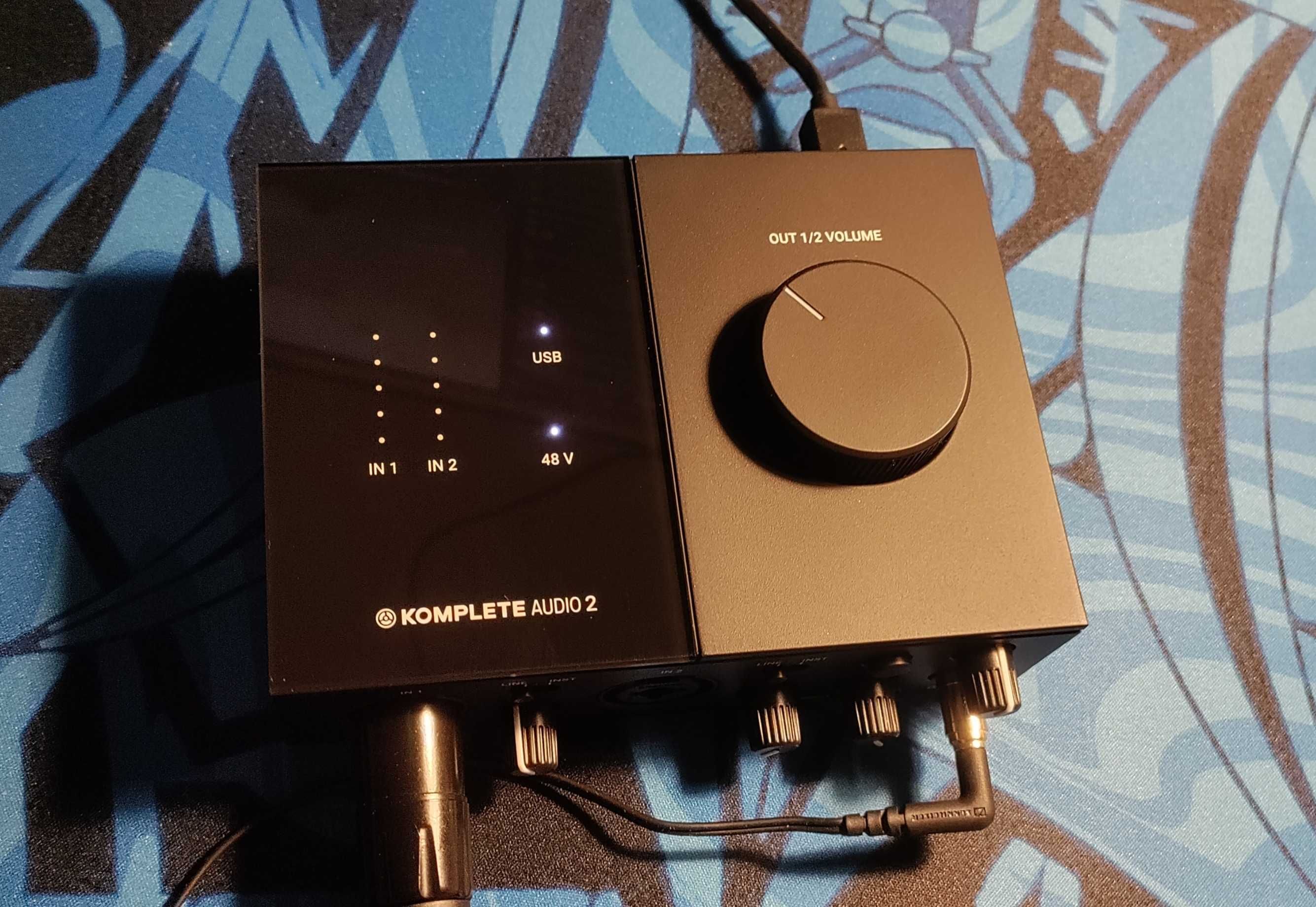 Звукова карта Native Instruments Komplete Audio 2