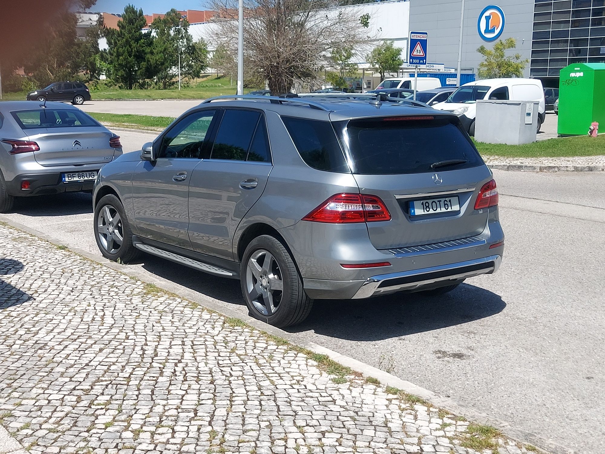 Mercedes ML 250 w166