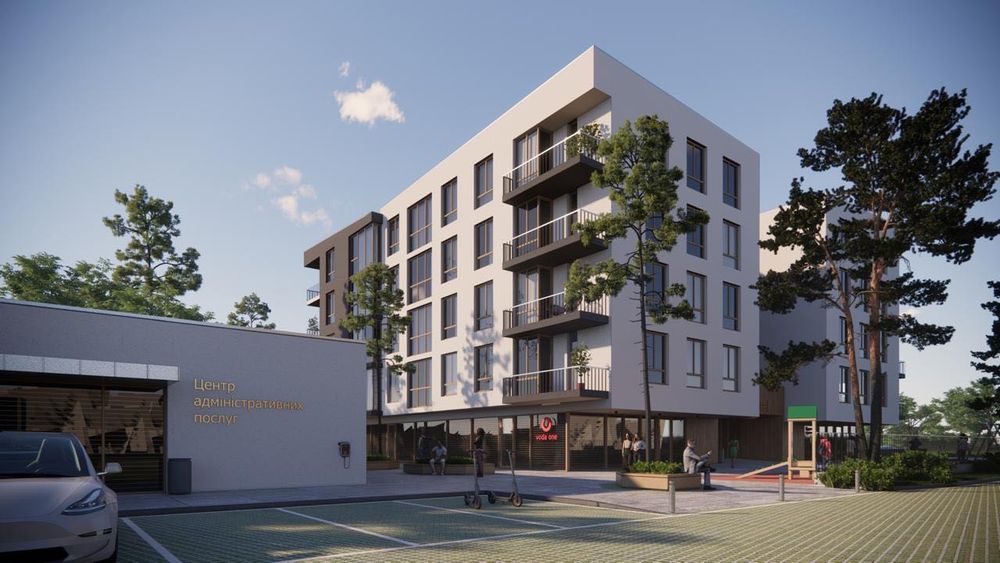 Продаж комерції від 127 м2 Клубний буд с. Сокільники, вул.Д.Галицького