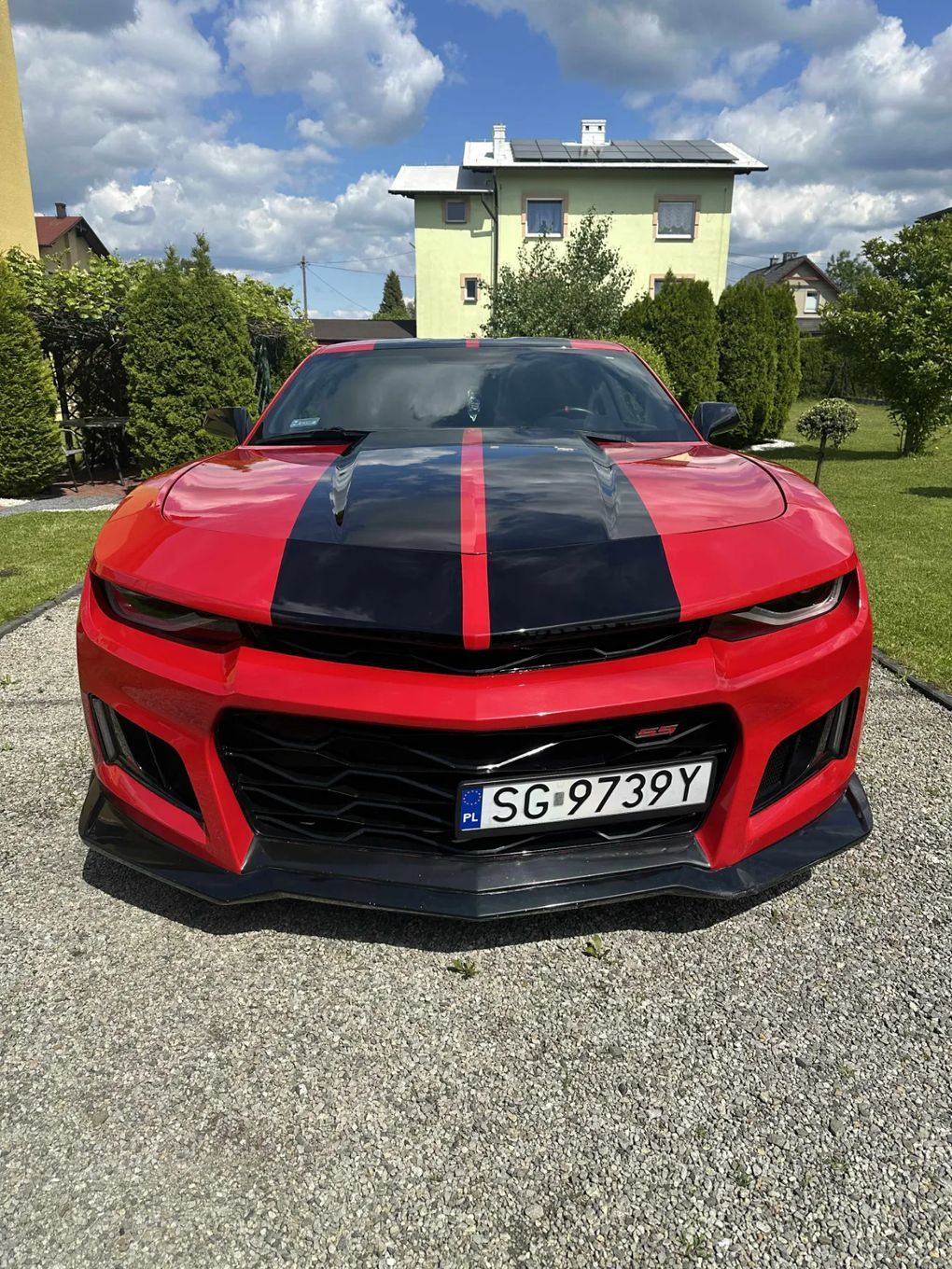Chevrolet Camaro doinwestowany, bez wkładu, polecam