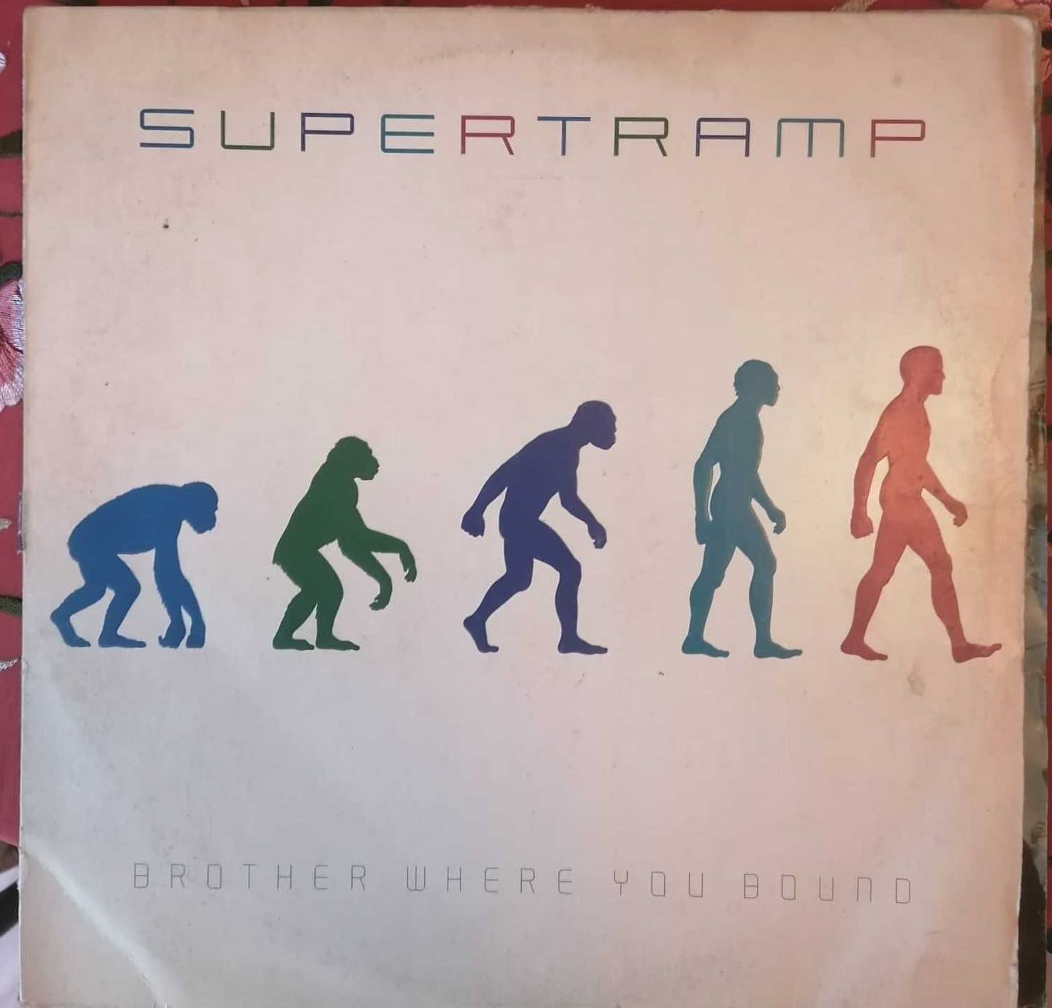 Album Supertramp - Brother Where You Bound