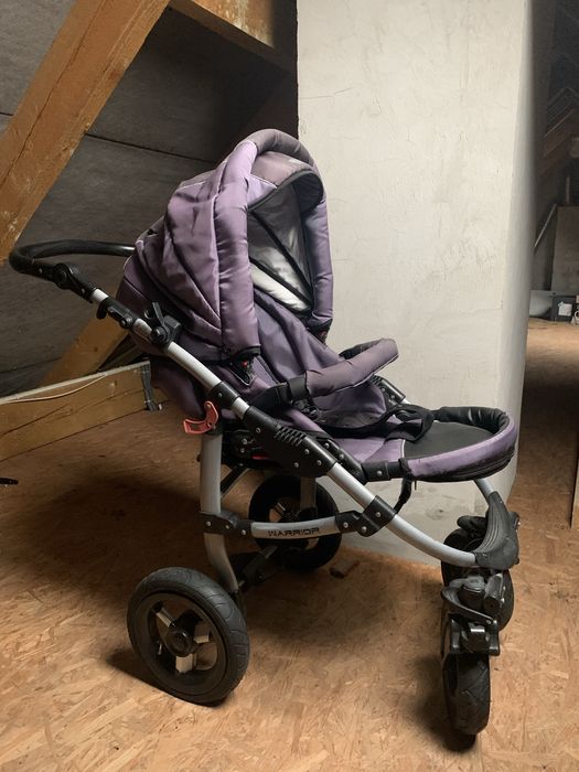 Wózek dzieciecy 3w1