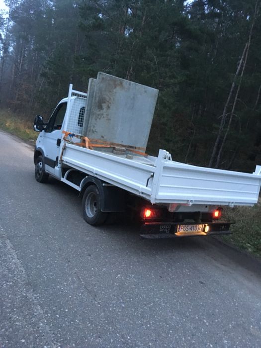 Koparka,transport wywrotką, Poznań Szczepankowo okolice