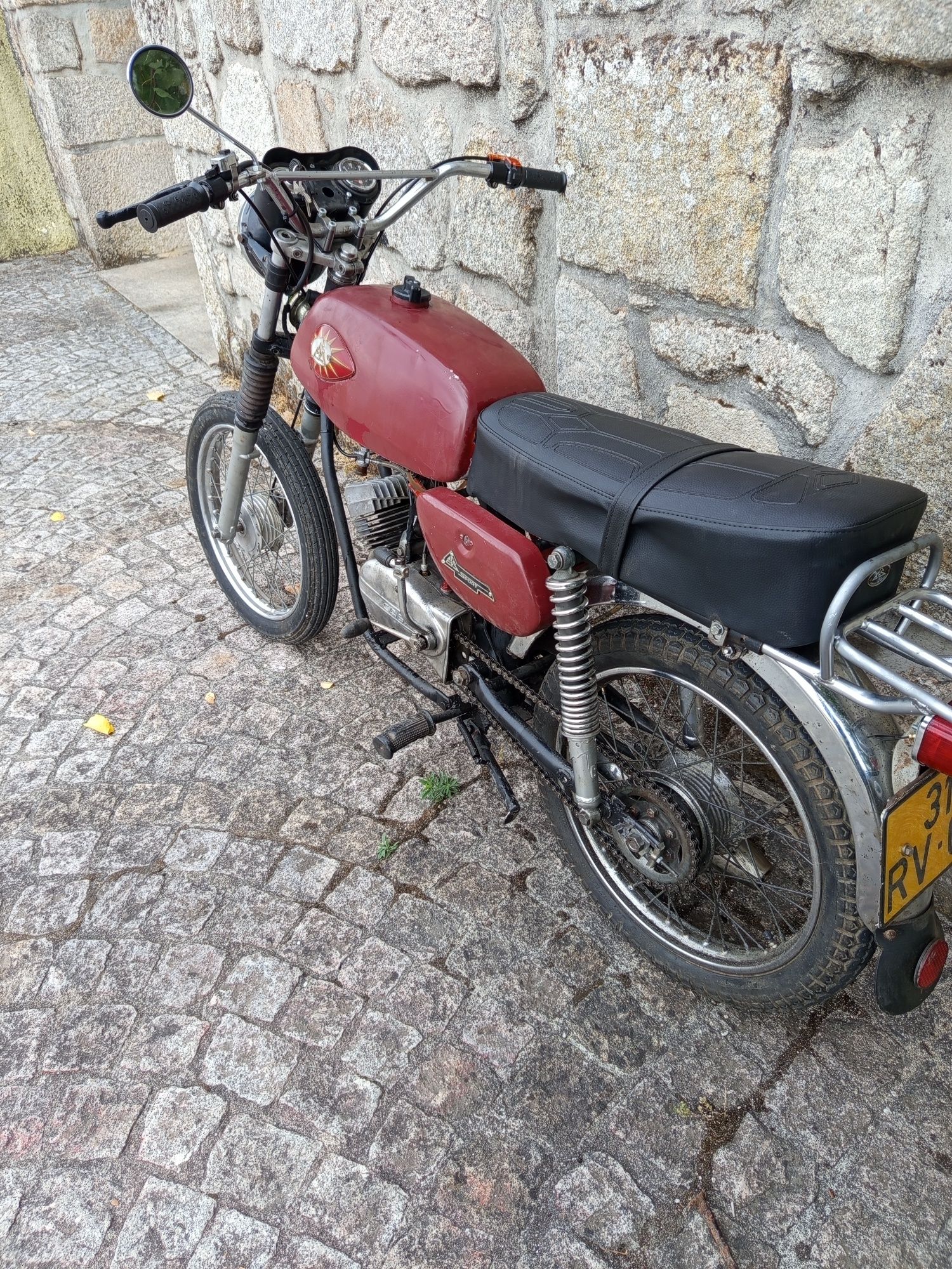 Motorizada EFS SPORT documentos IMT