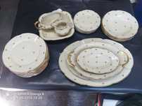 Talerze porcelana