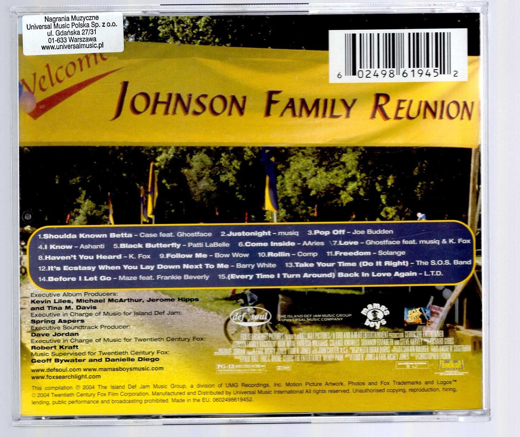 Johnson Family Vacation (Soundtrack) (CD)