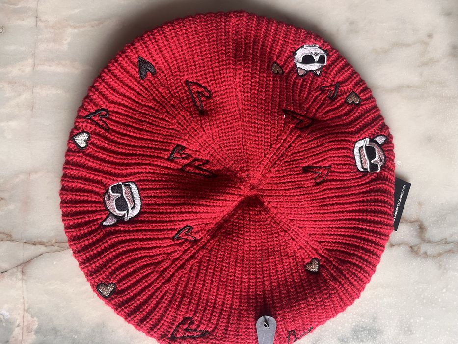 Beret Karl Lagerfeld