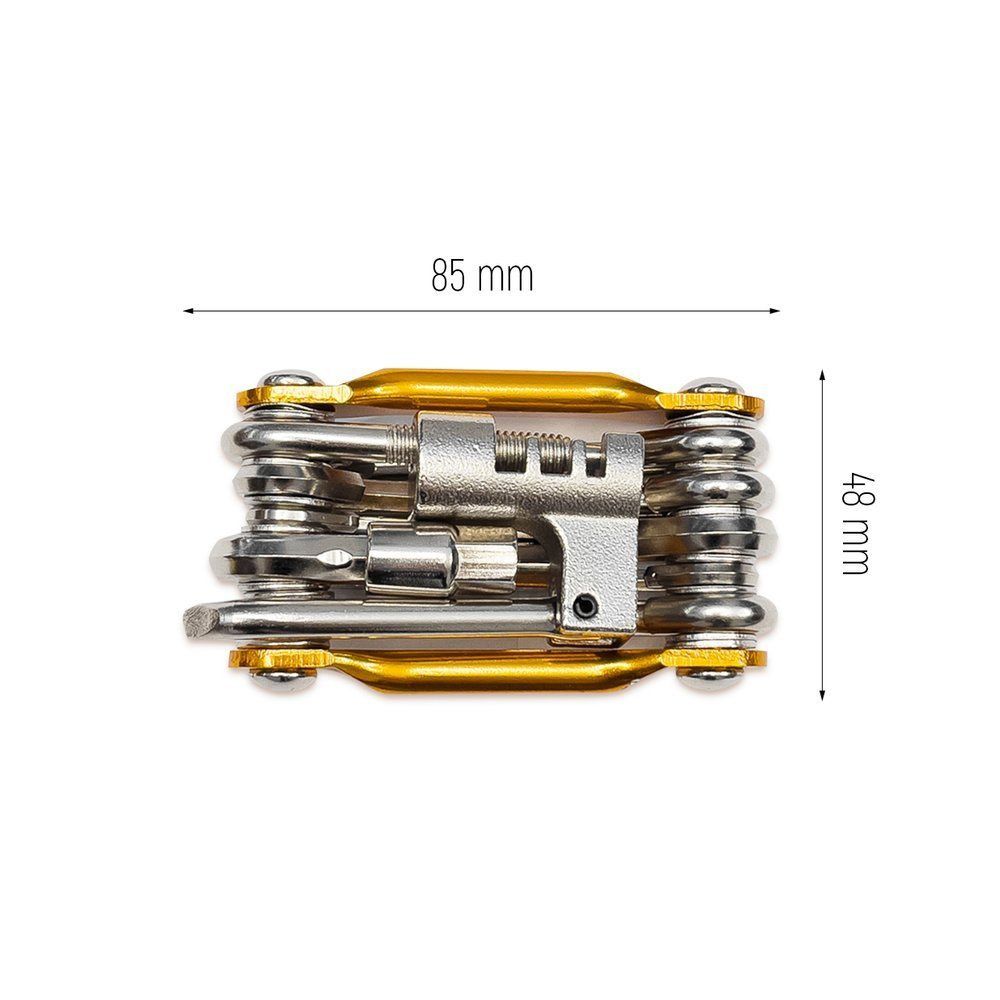 Zestaw Narzędzi Do Naprawy Roweru Multitool Rowerowy 11W1