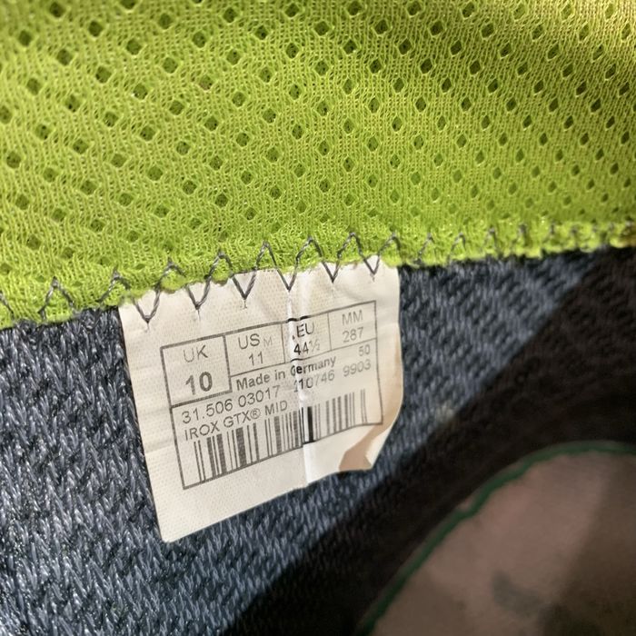 Міцні тактичні ботінки Lowa Gore tex 44.5 розмір 28.5 см