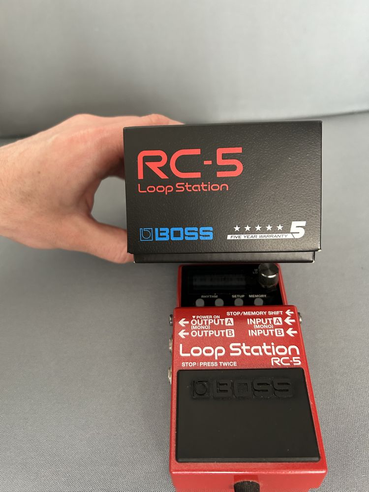 Looper Boss RC-5