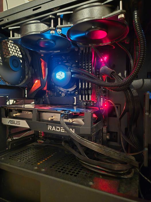 Komputer - RX6600 Ryzen 5 5600