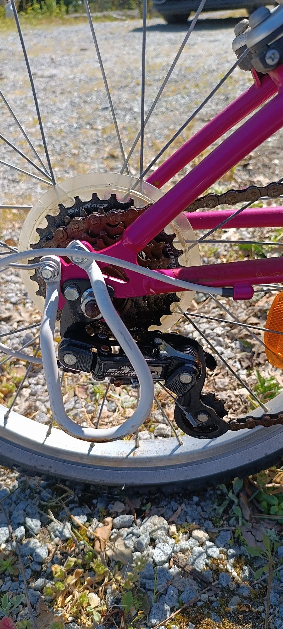 Bicicleta menina