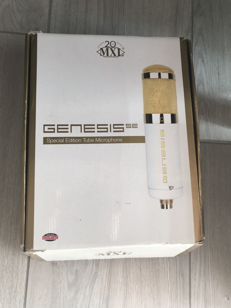 Mikrofon mxl genesis SE limitowana edycja