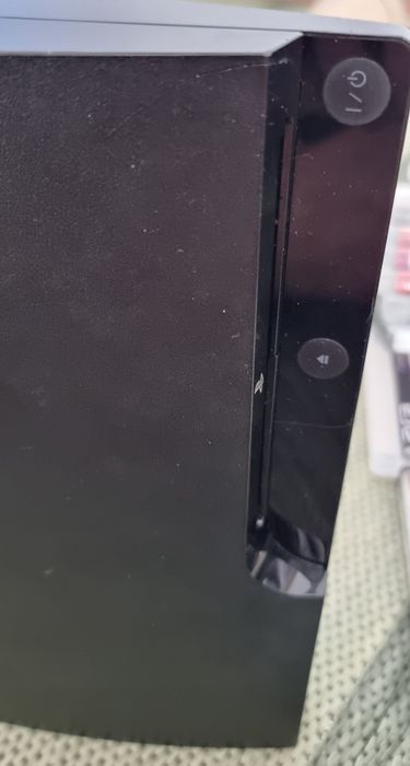 Consola PS3 Slim 500GB comando original e jogos Playstation 3