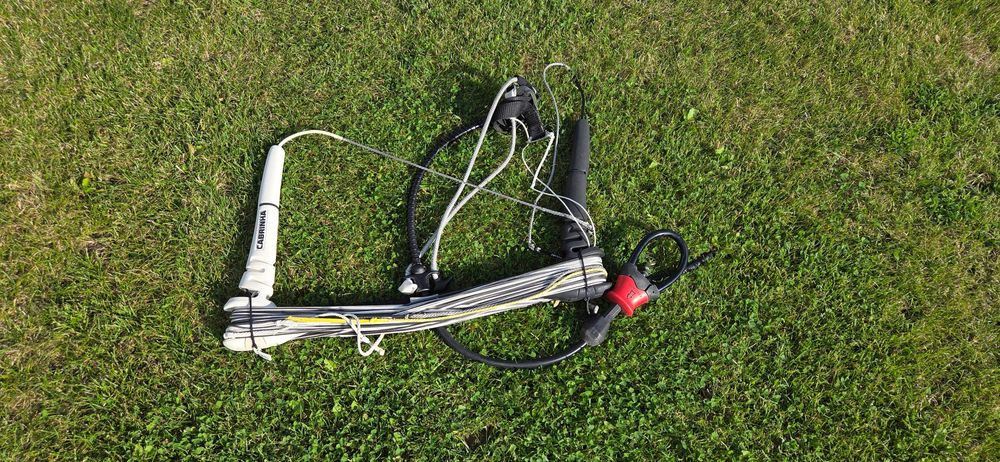 Zestaw Latawiec Kite Cabrinha Switchblade 9m + Bar 2022 SUPER STAN
