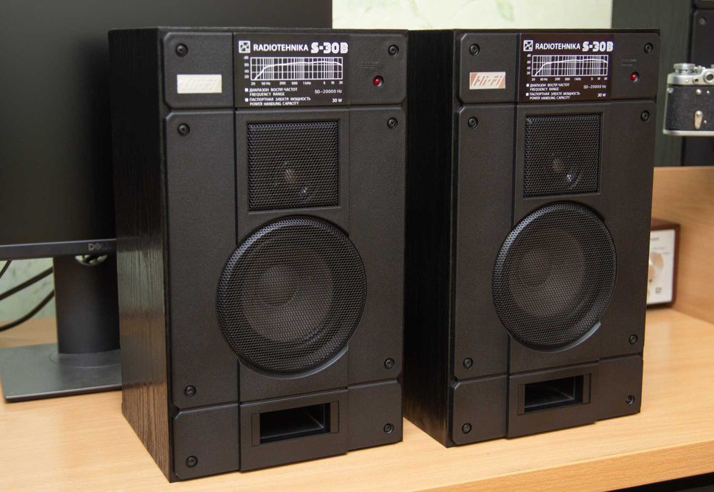 Радиотехника Radiotehnika S-30, S-30B, S-50B, S-90B наклейки