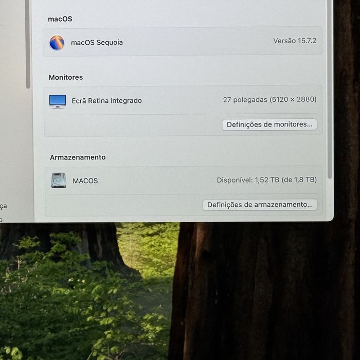 iMac 27” Retina 5K 2019
