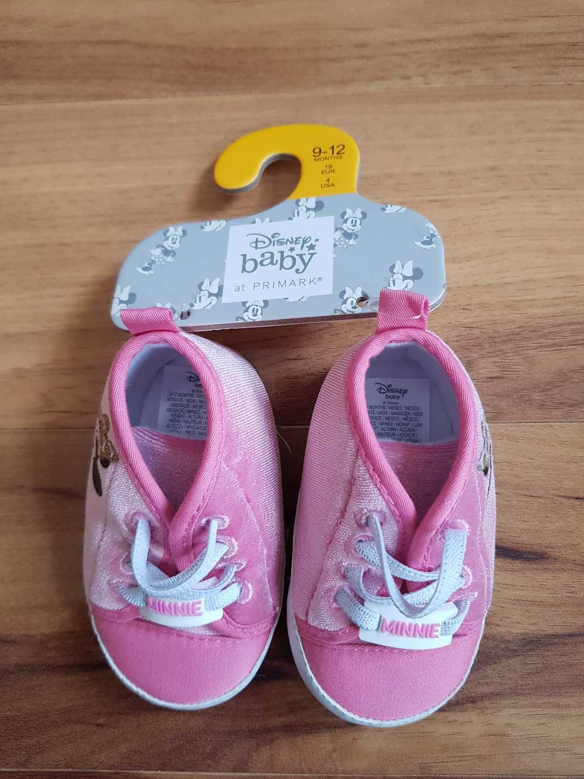 Wysokie buty sportowe Myszka Minnie Disney Baby 9-12  butki  19