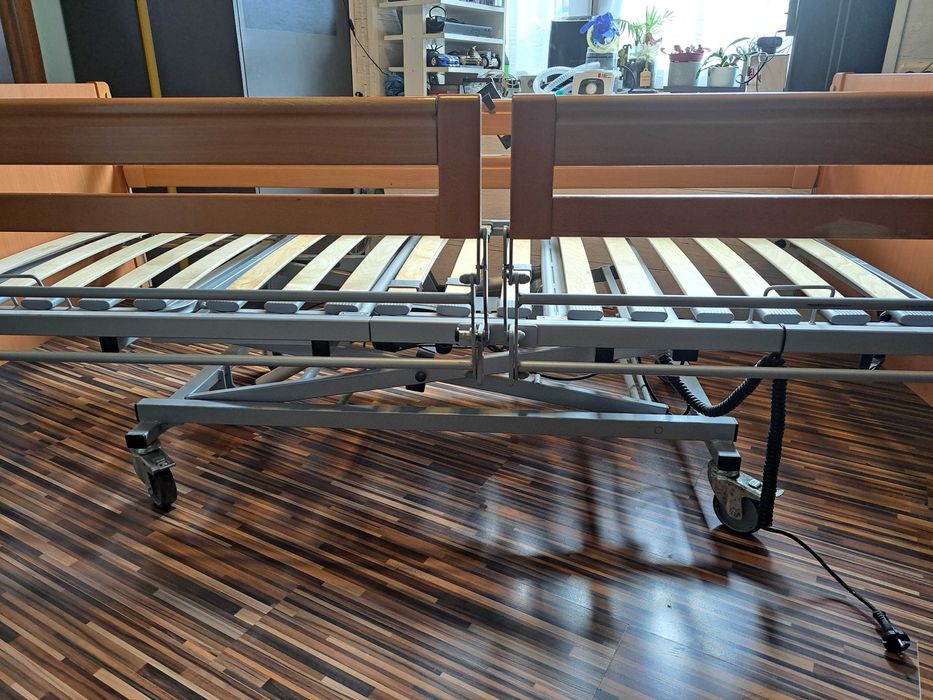 okazja Sprzedam Łóżko rehabilitacyjne z pilotem