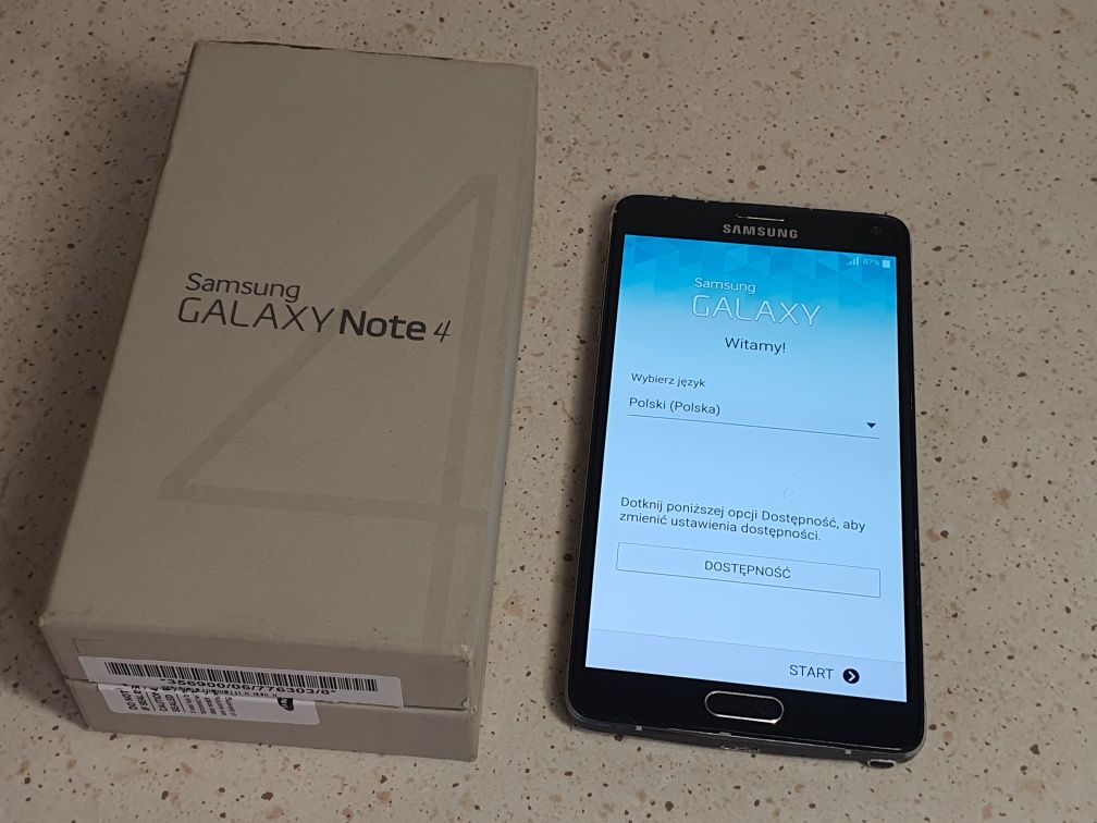 Samsung Galaxy Note 4 SM-N910F