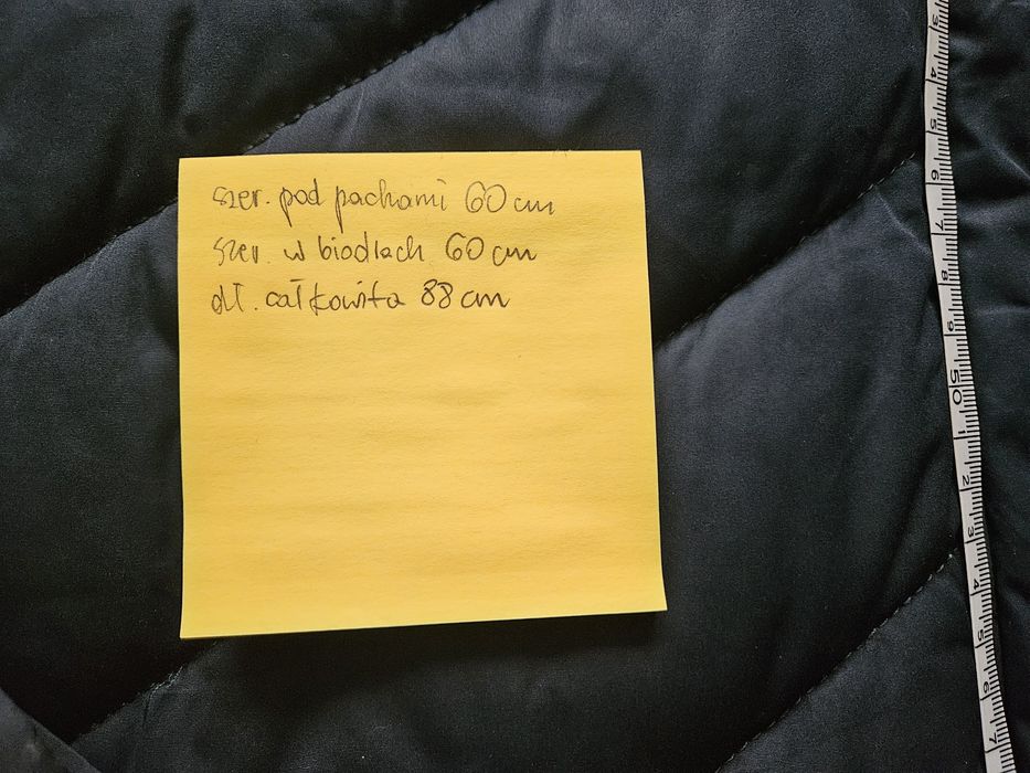 Damska zimowa kurtka