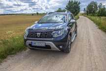 Dacia Duster pierwszy właściciel, hak holowniczy z ASO, regularnie serwisowany