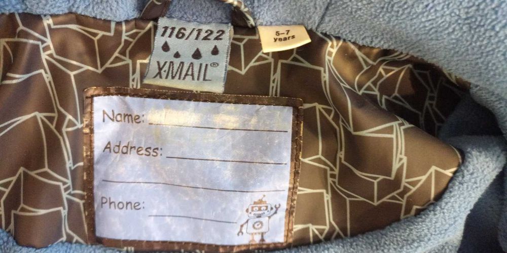 дитяча куртка XMAIL