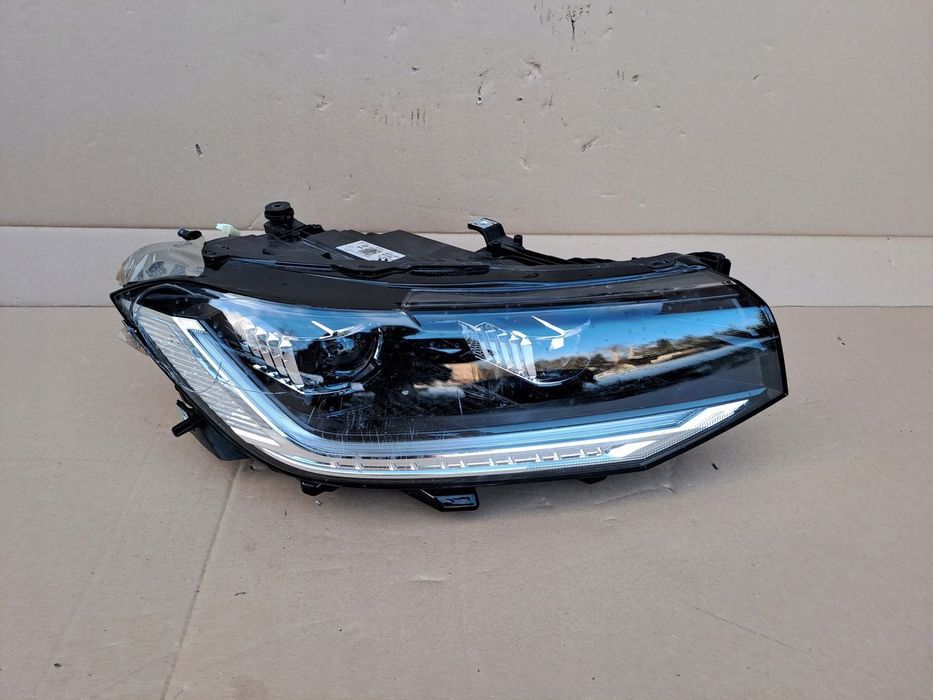 VW TCROSS T-CROSS PRAWA LAMPA FULL LED 2gm941036b UŻYWANA