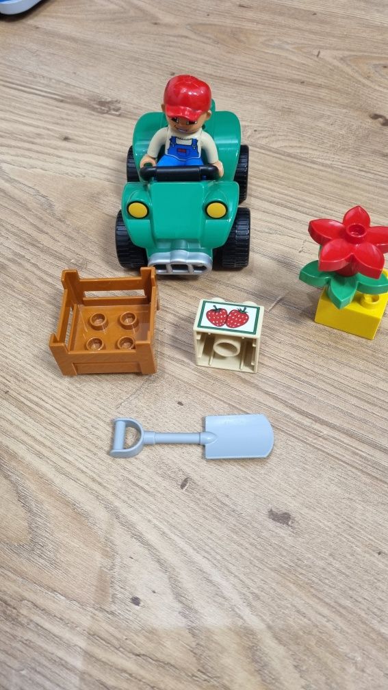 Lego duplo Quad farmera 5645